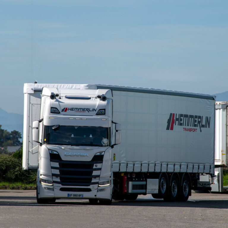 Camion Hemmerlin - transport ocnditionné